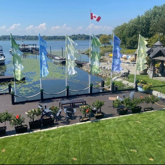 Silk Festival Flags - Picture 1 of 4